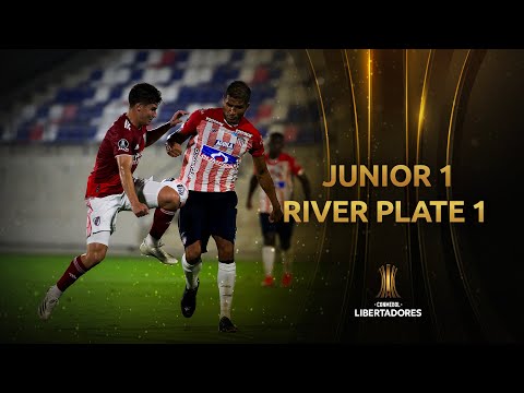 Junior vs. River Plate [1-1] | RESUMEN | Fecha 4 | CONMEBOL Libertadores 2021