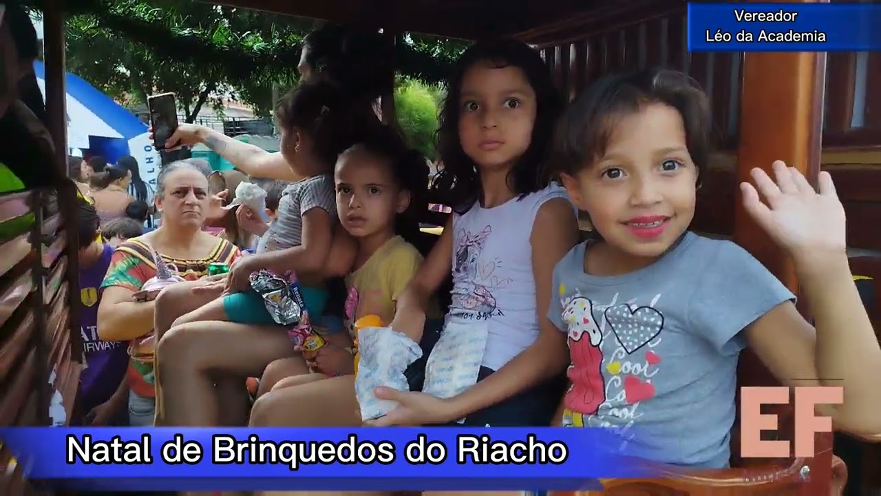 Natal de Brinquedos do Riacho em Contagem Minas Gerais