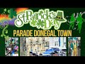 Donegal Town St Patricks Day Parade 2025