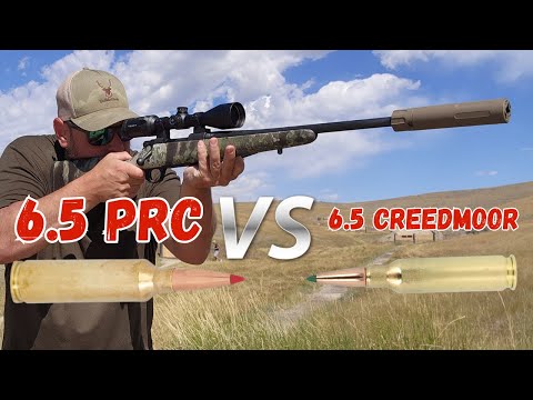 6.5 PRC vs 6.5 Creedmoor EXPOSED by Ballistic Expert