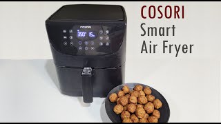 Cosori Smart Airfryer 5.8 Quart Review | How To Use Air Fryer | Air Fryer