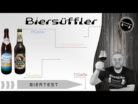 Biersüffler - Direktvergleich Reichelt Pils vs. Eber Pils