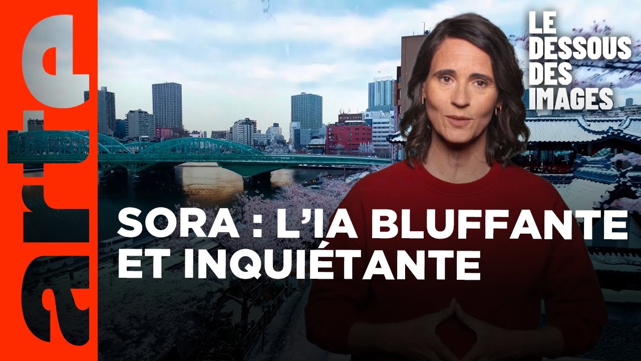 Sora : l'outil pour générer des vidéos par IA - Le dessous des images - ARTE