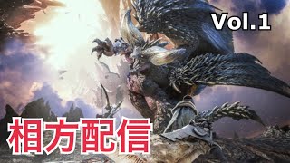 モンハン相方と遊ぶよ！vol.1