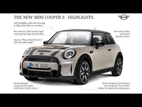 2021 Mini Cooper S Facelift  HIGHLIGHTS