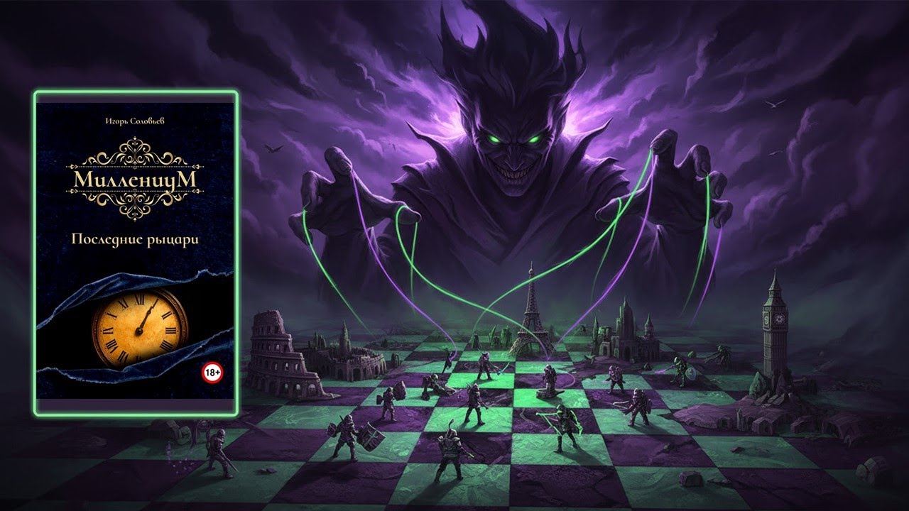 Прочитал фэнтези с нулем прочитываний с Автор.Тудэя / Последние рыцари Игорь