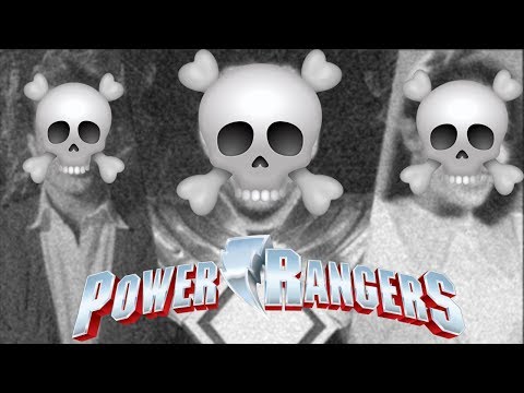 The Dark & Scary Power Rangers Curse....