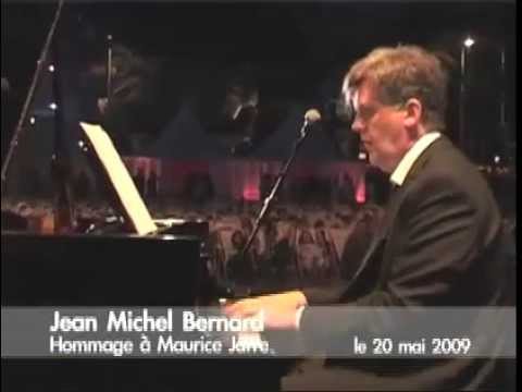 Festival de Cannes concert Jean-Michel Bernard