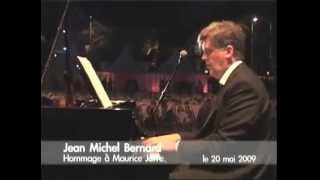 Festival de Cannes concert Jean-Michel Bernard