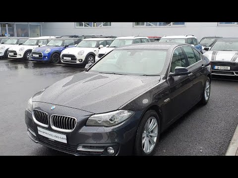 162D136 - 2016 BMW 5 Series 520d SE Saloon 24,500