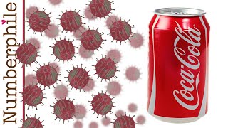 All the World's Coronavirus fits in a Coke Can - Numberphile
