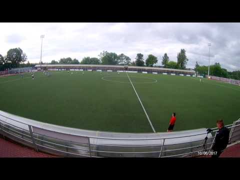 10.06.2017 Skra Częstochowa - MKS Żory 2003 (I połowa)