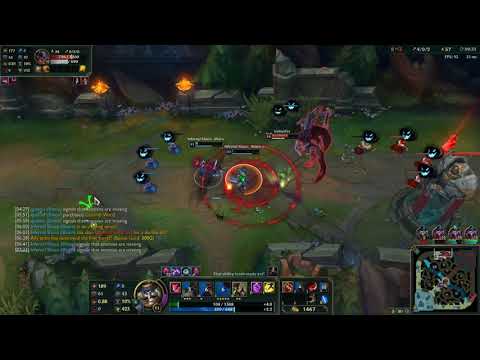 Shaco Toplane - One for All [League of Legeneds] Full Gameplay - Infernal Shaco