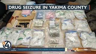 Thousands of fentanyl pills seized during Yakima County FBI investigation