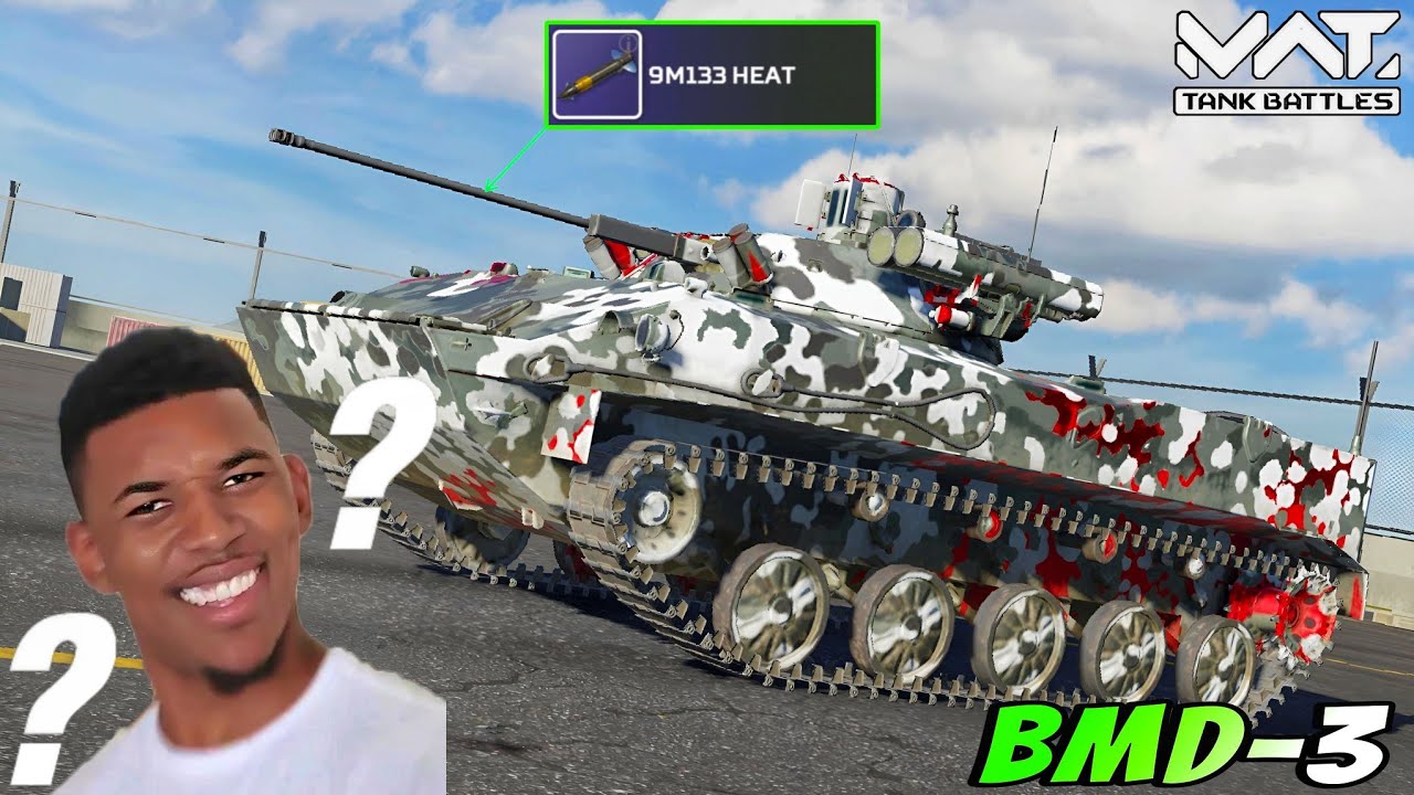 BMD-3 - Tier 3 Lite Tank Still Worth or Not 🤔 MWT :  TANK BATTLES 