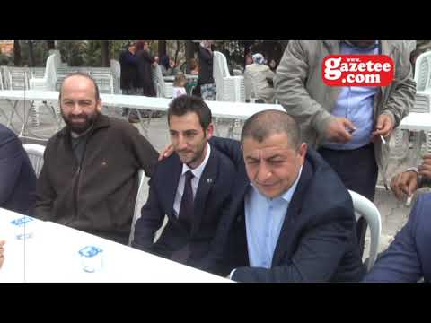 Amasya Akbilek Mahallesi Muhtarı Türkmen’den teşekkür yemeği