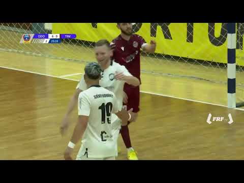 FUTSAL | FK Odorheiu Secuiesc - CFR 1933 Timișoara 14-0 (Rezumat)