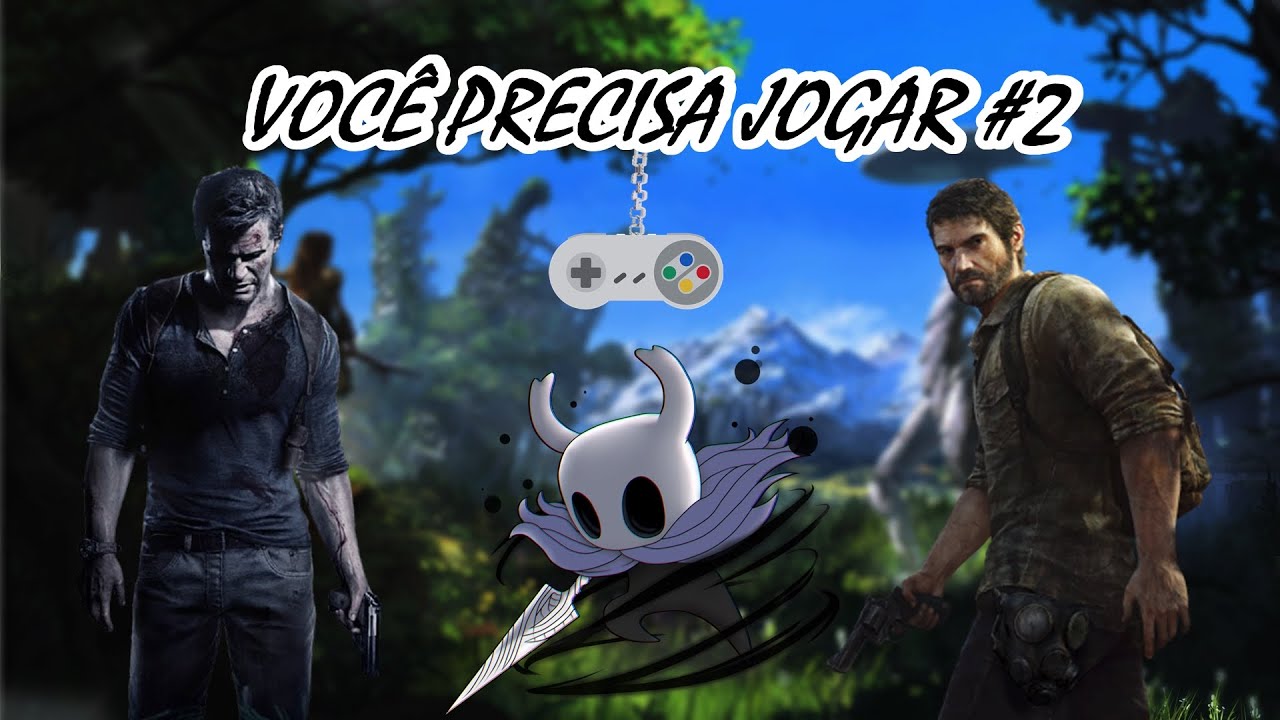 10 JOGOS QUE VOCÊ PRECISA JOGAR!!! #2