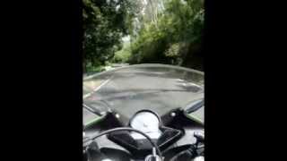 preview picture of video 'Kodaikanal uphill on CBR150R'