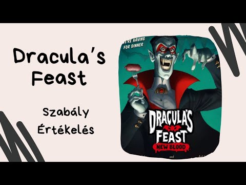 Ki van a Van Helsing jelmez alatt? Dracula's Feast: New Blood társasjáték szabályismertető - Társasozz Okosan!