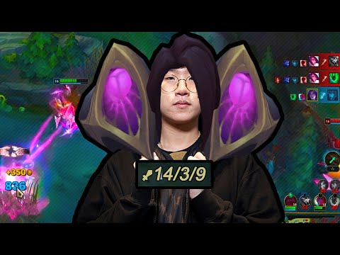 kaisa vs aurelion sol and zyra bot lane