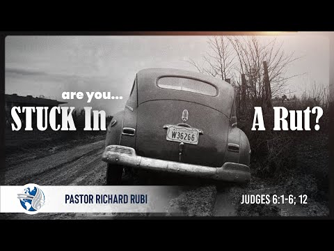 Wednesday | Are You Stuck In A Rut? | Ps. Richard Rubi | 05-1-24