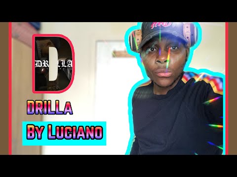 LUCIANO - DRILLA | 🇬🇧 REACT TO 🇩🇪  RAP SONGS.