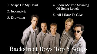 Download lagu Backstreet Boys Top 5 Songs mp3