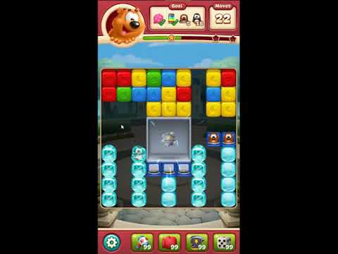 Toon Blast Level 3989 - NO BOOSTERS 🐻🐺🐱 | SKILLGAMING ✔️