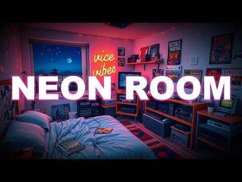 Silent Dream Room — Retro Synthwave Music Mix
