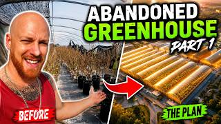 WE BOUGHT AN ABANDONED GREENHOUSE PROPERTY!!!