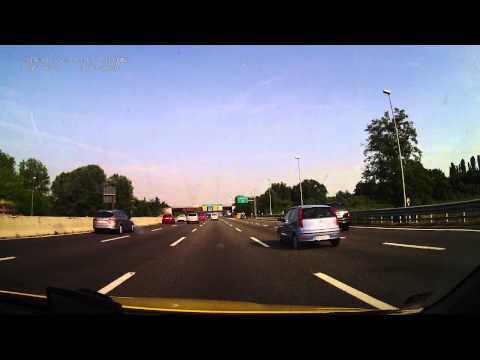 Italy. Motorway A8, Lainate — Rho-Passirana, 2014, 4x