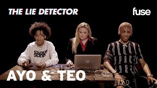Ayo &amp; Teo Take A Lie Detector Test | Fuse