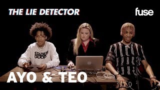 Ayo & Teo Take A Lie Detector Test