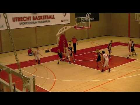 Basketball MU16-1 Uball Utrecht - Den Helder Noordkop 17-09-16