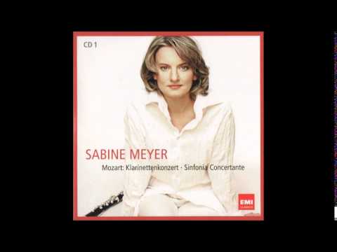 Sabine Meyer, Mozart Clarinet Concerto in A major Kv 622