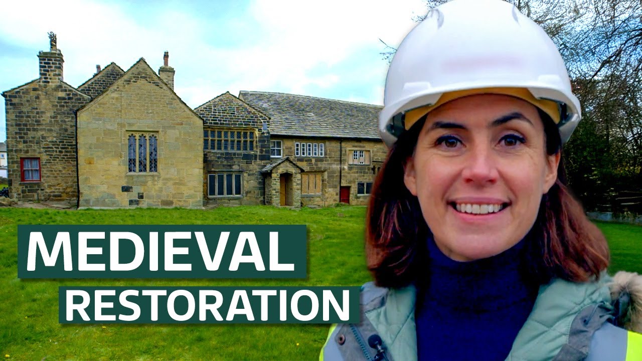 Incredible £5 Million Restoration of a Medieval Tudor Manor House | Our History
