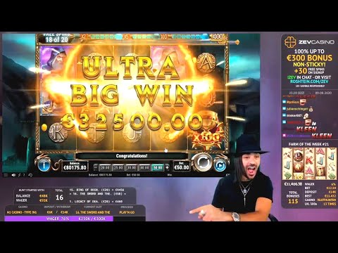 ROSHTEIN- THE SWORD AND THE GRAIL BIG WIN