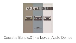 Video thumbnail for TPL | Cassette Bundle.01 - a look at Audio Demos by THEPHONOLOOP Samples