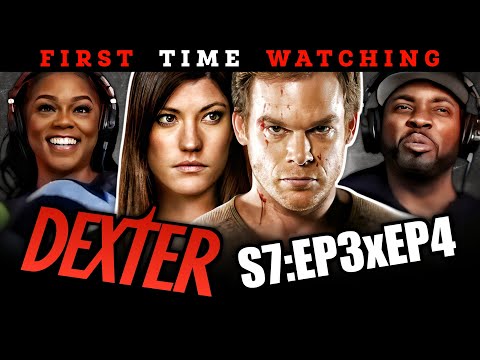 Dexter (S7:E3xE4) | *First Time Watching* | TV Series Reaction | Asia and BJ