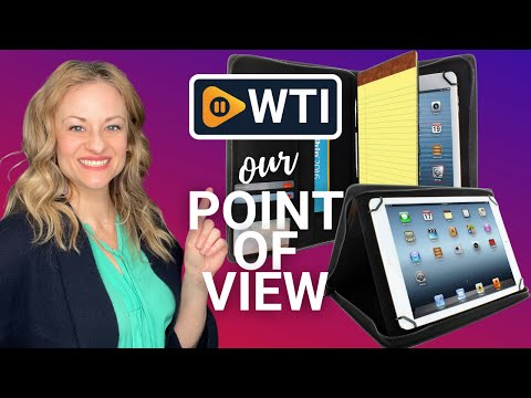 KHOMO Universal Padfolio Case - WTI product video review