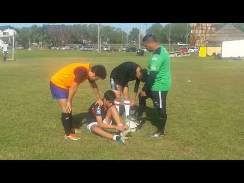 Peces del infierno vs Dep  la cornuda Torneo Inicial 2018 Fecha 4