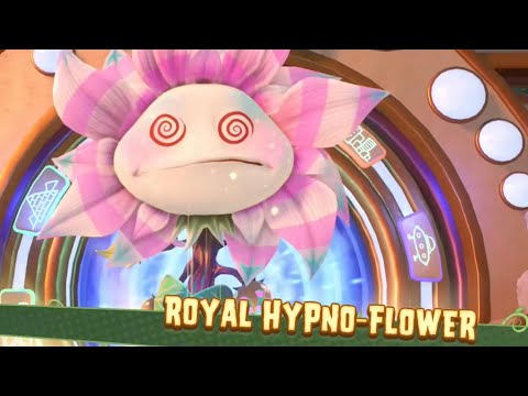 Plants vs Zombies Garden Warfare 2 - Royal Hypno Flower Boss Hunt