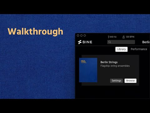 Berlin Strings: Walkthrough