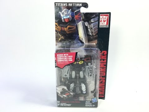Transformers: Titans Return - Legends Class REWIND