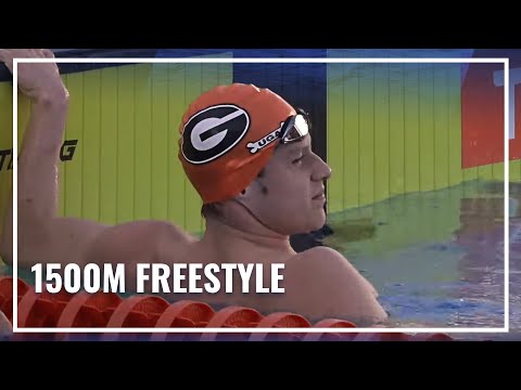 Tommylee Camblong Wins Men's 1500M Freestyle I TYR Pro Swim Series I San Antonio