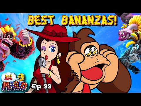 🍌Best Bananzas with DK & Pauline!🍄Ask Mario⭐️Ep. 33