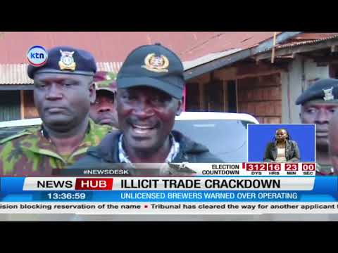 Three Arrested as Multi-Agency Team Seizes Suspected Counterfeit Alcohol in Meru