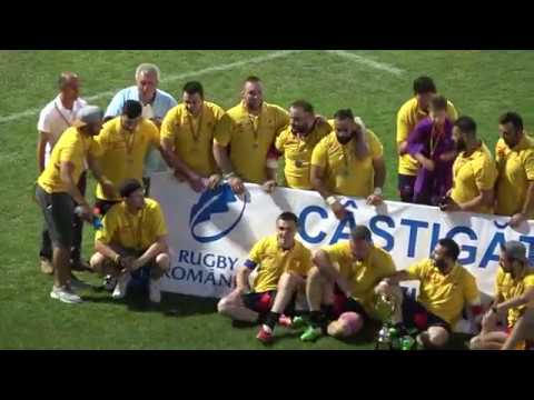 Finala Diviziei A la Rugby 2018 - Decernarea medaliilor de campioni -  RC GRIVITA