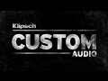 Klipsch AW-525 Video #1